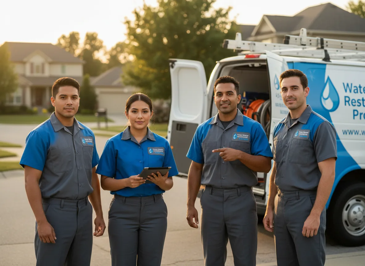 Flood Restoration company in Prairieburg, IA
